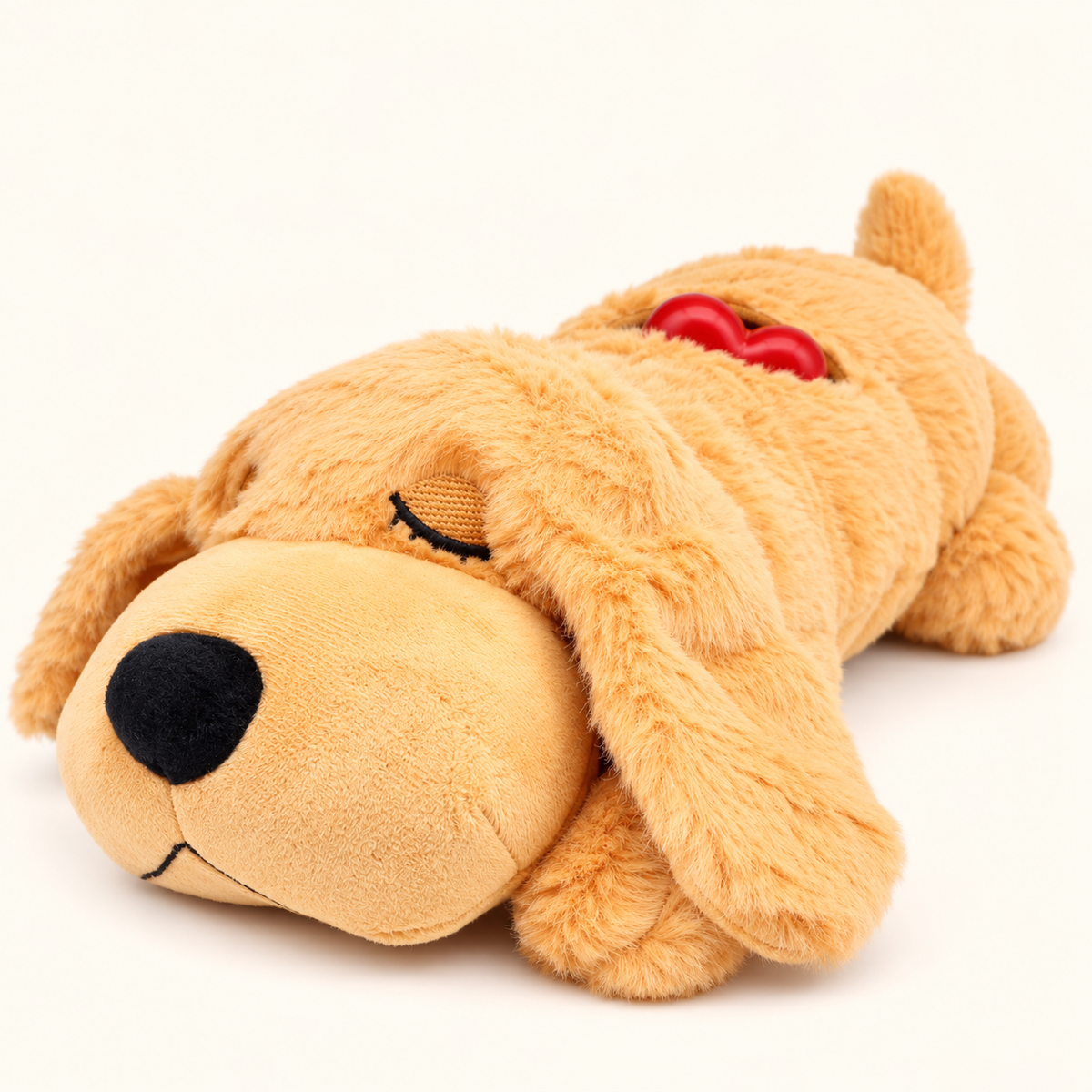 Peluche con latido de corazón - para perros ansiosos y solitarios