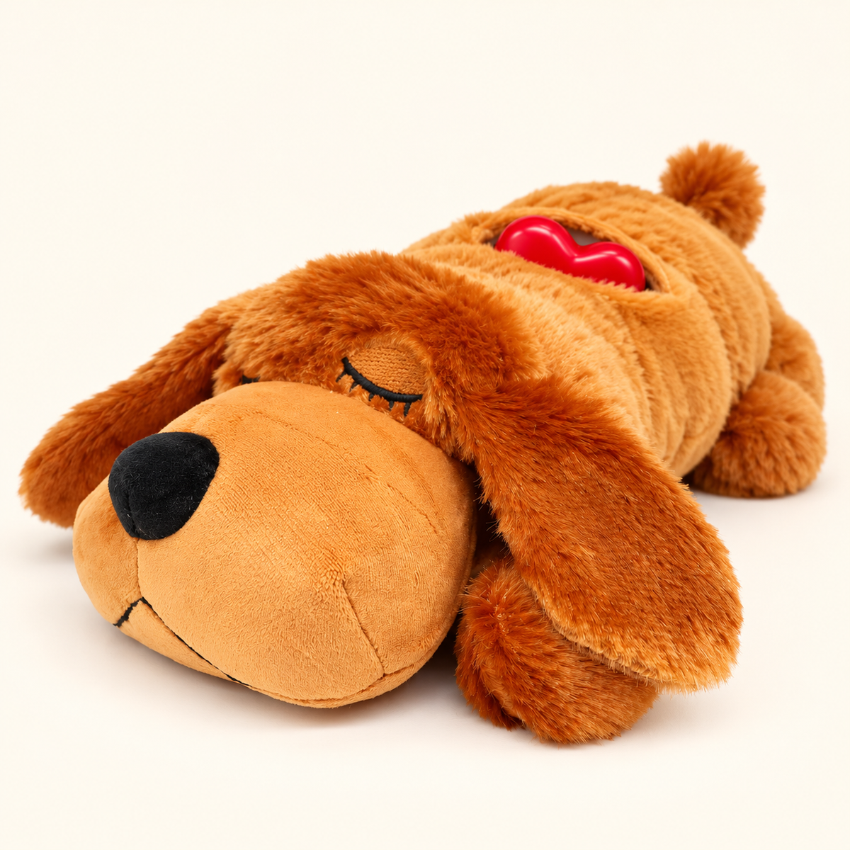 Peluche con latido de corazón - para perros ansiosos y solitarios