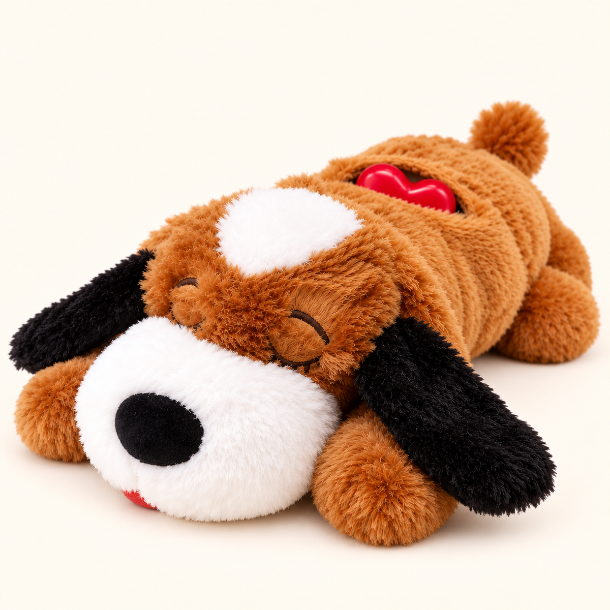 Peluche con latido de corazón - para perros ansiosos y solitarios
