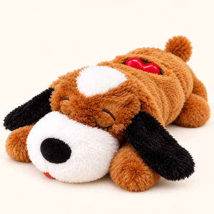 Peluche con latido de corazón - para perros ansiosos y solitarios